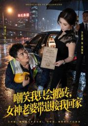 嘲笑我只会搬砖，女神老婆带崽接我回家