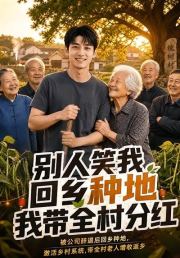 别人笑我回乡种地，我带全村分红